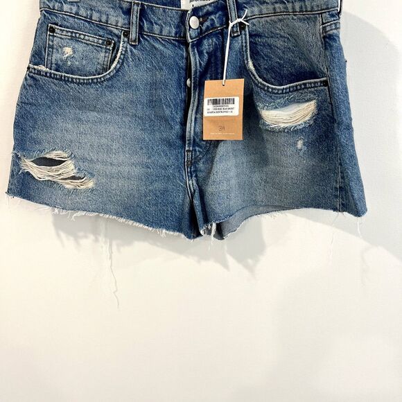 NWT Reformation Dixie High Rise Jean Short 31 - Picture 7 of 12